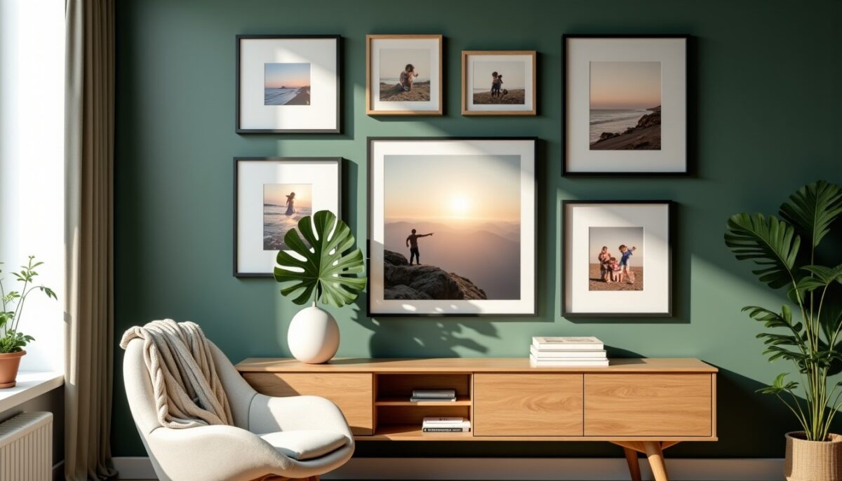 Cadre photo grand format : guide pour sublimer vos souvenirs et créer un mur qui raconte